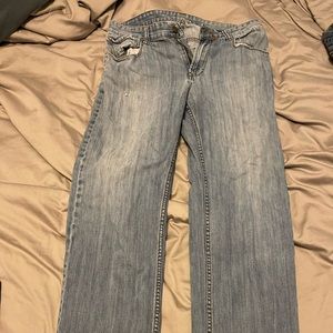 Vintage Billabong stone washed mens jeans 34